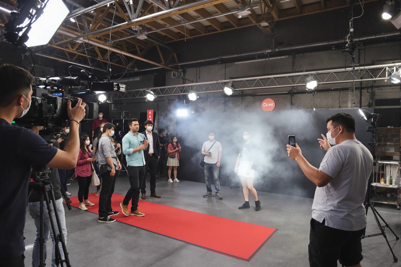 鲍鱼视频开放日：走进拍摄现场